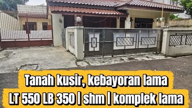 Kesempatan Langka, rumah Prestisius di Kebayoran Lama, Jakarta Selatan, LB 350m²