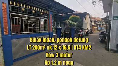 Rumah Idaman di Pondok Aren, Tangerang Selatan, 4 KT, Harga 1,2 Miliar