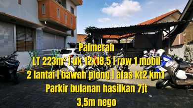 Rumah Mewah di Kawasan Palmerah, Jakarta Barat, LB 98m², Harga 3,5 Miliar