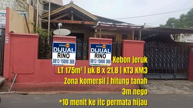 For Sale rumah Premium di Kebon Jeruk, Jakarta Barat - LT 175m²