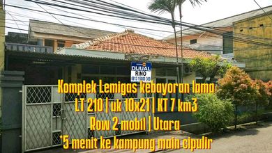 Dijual rumah Mewah di Kebayoran Lama, Jakarta Selatan - LT 210m²