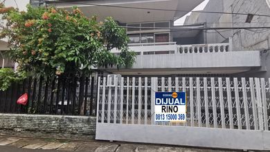 Dijual rumah Mewah di Tomang, Jakarta Barat - LT 151m²