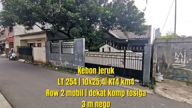 Hunian Prestisius di Kawasan Kemanggisan, Jakarta Barat, LB 250m², Harga 3 Miliar