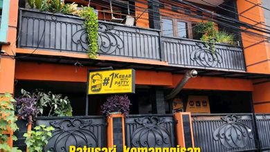 Rumah Mewah di Kawasan Kebon Jeruk, Jakarta Barat, LB 220m², Harga 3 Miliar