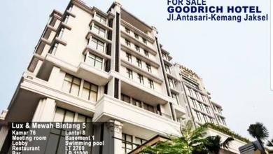 Hotel Goodrich Bintang 5 Roi Tinggi Jalan Antasari Cipete Kebayoran Baru Jakarta Selatan