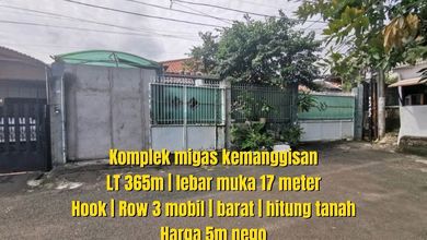 Rumah Area Luxury Kemanggisan, Jakarta Barat - Harga Menarik 4,9 Miliar