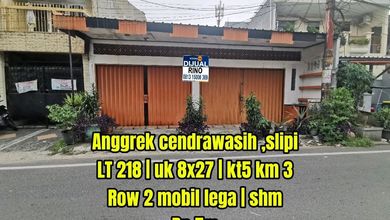 Ruko Strategis Selangkah Kejalan Protokol S Parman Slipi Jakarta Barat