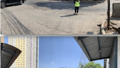 Gudang Strategis Jalan Pegangsaan Dua Kelapa Gading Jakarta Utara