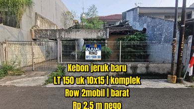 Kavling Prestisius Dijual di Kebon Jeruk, Jakarta Barat, Harga 345 Miliar
