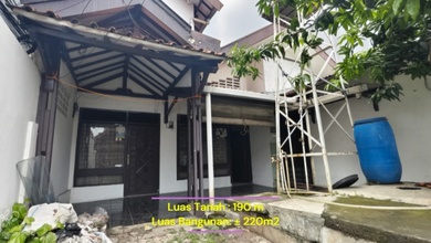 Penawaran Eksklusif, rumah Mewah di Kemanggisan, Jakarta Barat, LB 220m²