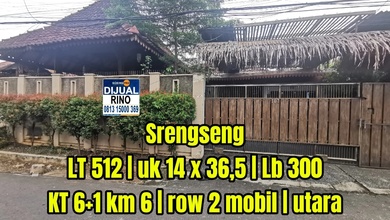 Rumah Mewah di Kawasan Srengseng, Jakarta Barat, LB 300m², Harga 6,9 Miliar