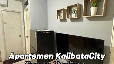 Jual Cepat Apartemen Murah di Kalibata, Jakarta Selatan, LT 33m²