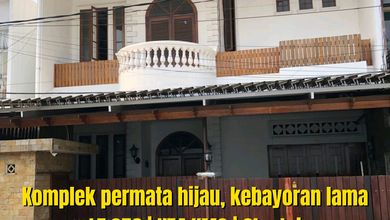 Rumah Mewah di Kawasan Kebayoran Lama, Jakarta Selatan, LB 310m², Harga 9 Miliar