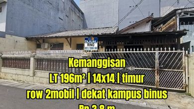 Rumah Area Luxury Palmerah, Jakarta Barat - Harga Terbaik 3,8 Miliar