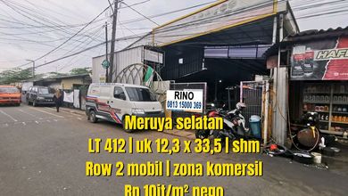 Dijual Tanah Eksklusif di Meruya, Jakarta Barat, LT 412m²
