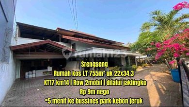 Rumah Area Luxury Srengseng, Jakarta Barat - Harga Menarik 9 Miliar