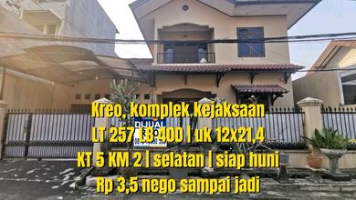 Rumah Area Premium Kreo, Tangerang - Harga Menarik 3,3 Miliar