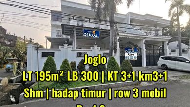 Hunian Prestisius di Kawasan Joglo, Jakarta Barat, LB 300m², Harga 4,9 Miliar
