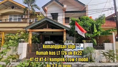 Rumah Mewah di Kawasan Kemanggisan, Jakarta Barat, LB 136m², Harga 3,2 Miliar