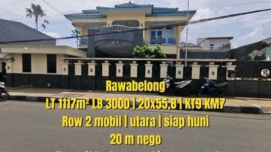 Hunian Prestisius di Kawasan Rawa Belong, Jakarta Barat, LB 300m², Harga 20 Miliar