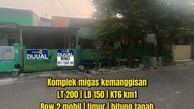 Rumah Area Luxury Kemanggisan, Jakarta Barat - Harga Menarik 4 Miliar
