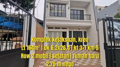 Rumah Area Premium Kreo, Tangerang - Harga Menarik 2,75 Miliar
