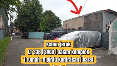 For Sale rumah Eksklusif di Kebon Jeruk, Jakarta Barat - LT 338m²