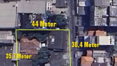 Hunian Elegan di Rawa Belong, Jakarta Barat, 2 Kamar Tidur, LT 1497m²