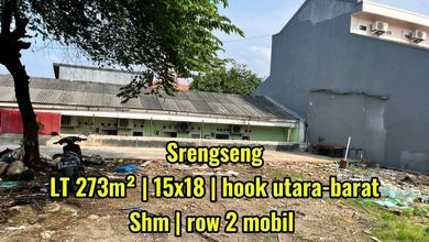 Kavling Prestisius Dijual di Srengseng, Jakarta Barat, Harga 3,2 Miliar