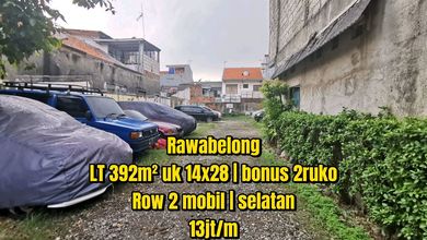 Tanah Elit Dijual di Rawa Belong, Jakarta Barat, Harga 4,7 Miliar