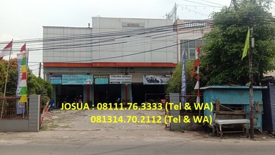 Bengkel Motor Jatibening Baru 3 Lt, Lt 429 M2, Lb 750 M2, Murah