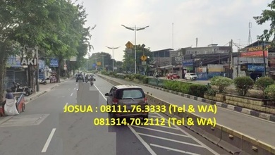 Dijual Tanah Eksklusif di Otista, Jakarta Timur, LT 1268m²
