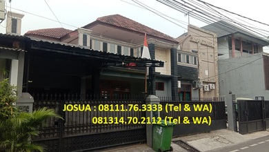 Hunian Mewah di Cipinang Melayu, Jakarta Timur, 23 KT, LT 376m²
