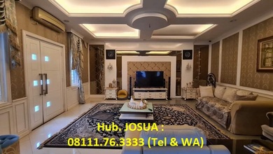 Rumah Area Luxury Kemanggisan, Jakarta Barat - Harga Terbaik 12 Miliar