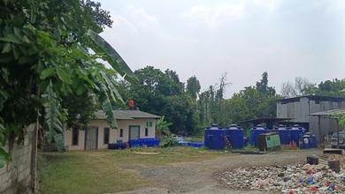 Tanah Bisnis Pinggir Jalan Raya Area Setu