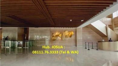 Ruang Kantor Lippo Thamrin Office : Luas 322 M2, Lux & Lokasi Premium
