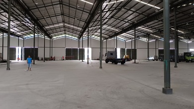 Gudang Kosambi Dadap Lt 1320 M2, Lb 900, New Bisa Beli Sebagian