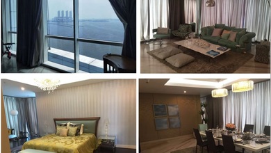Kesempatan Emas Apartemen Mewah di Pantai Mutiara, Jakarta Utara, 3 KT