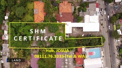 Dijual Tanah Eksklusif di Pancoran Mas, Depok, LT 2304m²