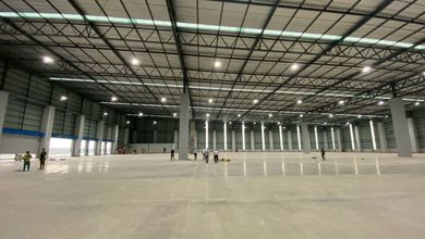 Gudang Mm2100 Cibitung Lb 7290 M2, Dekat Pintu Tol, Modern Baru