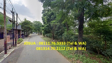 Dijual Tanah Eksklusif di Pondok Kelapa, Jakarta Timur, LT 1490m²