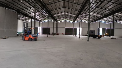 Gudang Dadap Kosambi Lt 880 M2, Lb 600 M2, New, Gandeng 8 Unit