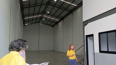 Gudang Kosambi dkt Bandara & PIK-2, LB 390 m2, Akses Kontener