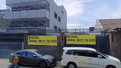 Tanah Komersial Dekat Jalan Raya Daerah Gunung Sahari