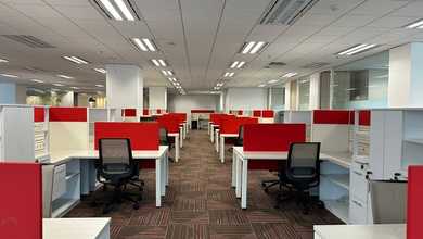 Ruang Kantor Kota Kasablanka Lb 1403 M2 Furnished, Bisa Sebagian