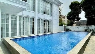 Kesempatan Eksklusif, rumah Prestisius di Cempaka Putih, Jakarta Pusat, LB 1000m²