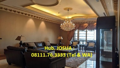 For Sale Apartemen Luxury di Karet Tengsin, Jakarta Pusat, LB 382m²