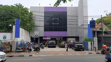 Ruko Bungur Besar Raya LT.810 m2, Dkt Stasiun Kemayoran, PN Jakpus