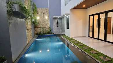 Rumah Elegan di Radio Dalam, Jakarta Selatan, 4 KT, LT 307m²