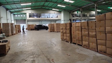 Pabrik Jababeka Cikarang: LT 2760 M2, LB 2000 M2, Jual Cepat Murah